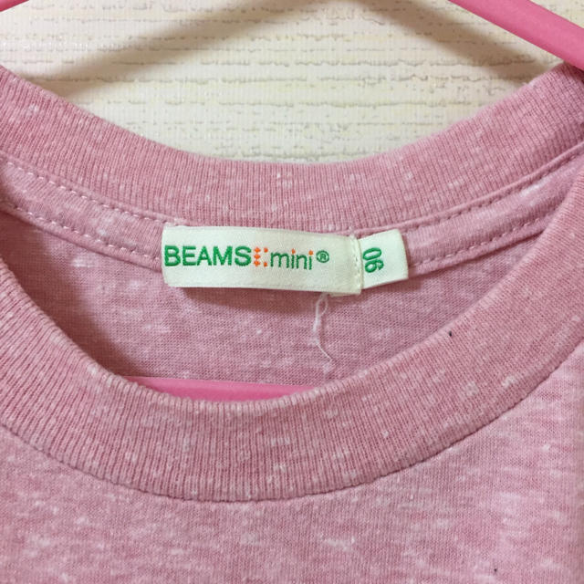 BEAMS(ビームス)のビームスミニ Tシャツ キッズ/ベビー/マタニティのキッズ服女の子用(90cm~)(Tシャツ/カットソー)の商品写真