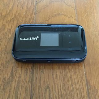 ソフトバンク(Softbank)のSoftBank Pocket WiFi 203Z(PC周辺機器)