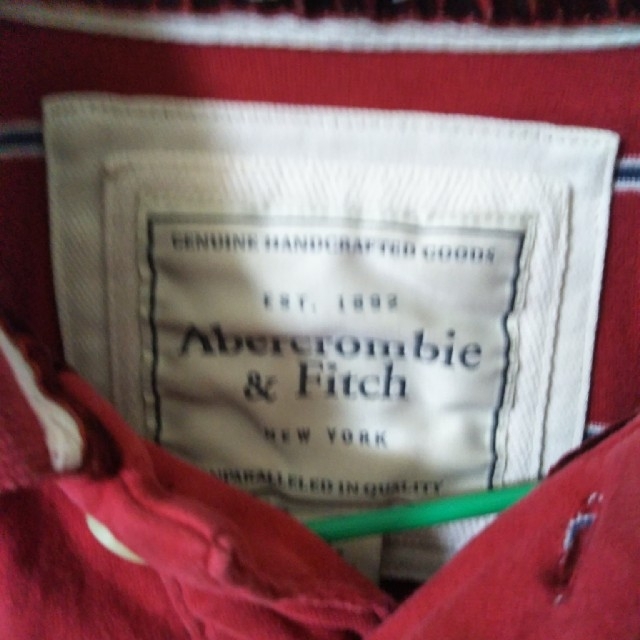 Abercrombie&Fitch(アバクロンビーアンドフィッチ)のAbercrombie＆fitch半袖ポロシャツ レディースのトップス(ポロシャツ)の商品写真