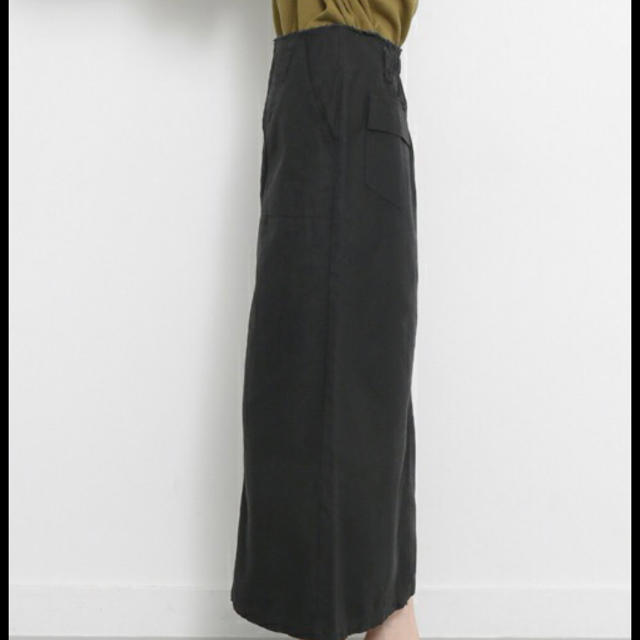 KBF(ケービーエフ)のierie0525様専用！KBF ウエストフリンジタイトスカート レディースのスカート(ロングスカート)の商品写真