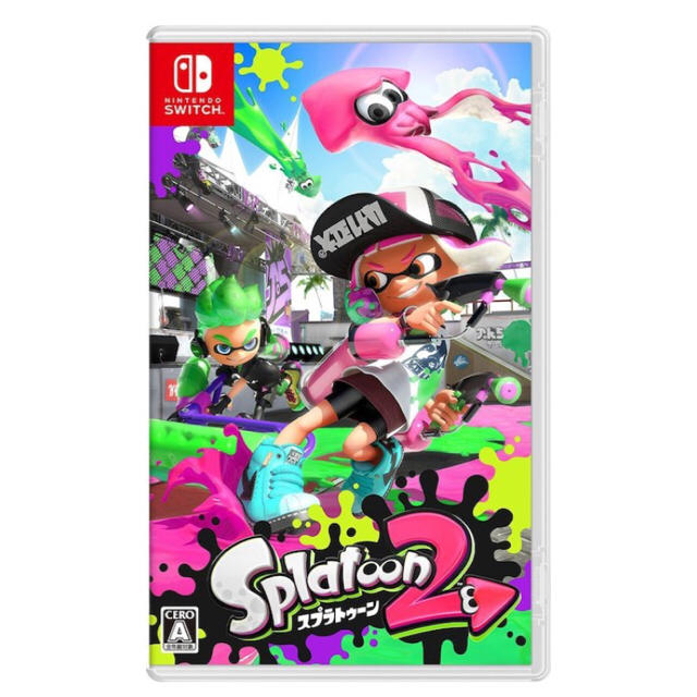 Nintendo Switch - 新品 Nintendo スイッチ スプラトゥーン2セット イカすスタートガイド付の通販 by mi's