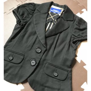 バーバリーブルーレーベル(BURBERRY BLUE LABEL)のにゃっこ様 専用(テーラードジャケット)