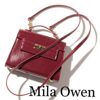 ミラオーウェン(Mila Owen)のありめnaco様 専用ページ 未使用 ミラオーウェン ミニショルダーバッグ (ショルダーバッグ)
