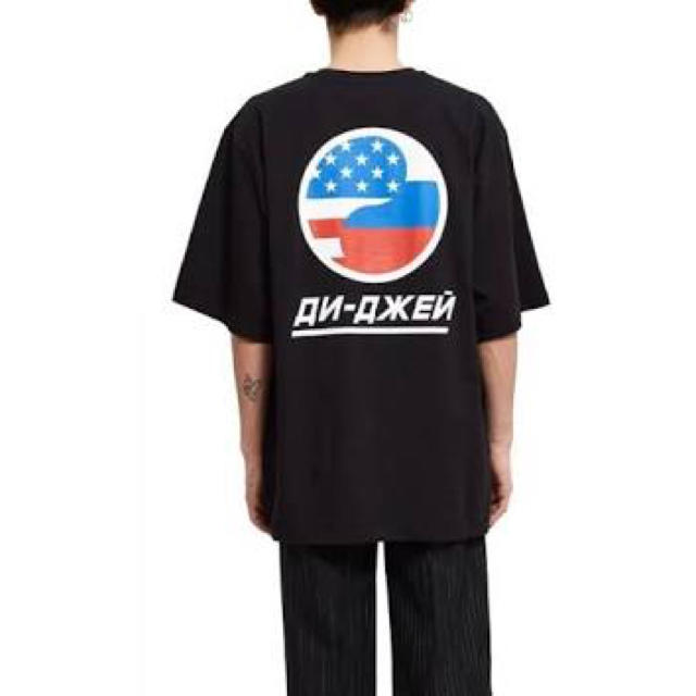 Gosha rubchinskiy 18ss DJ tシャツ メンズのトップス(Tシャツ/カットソー(半袖/袖なし))の商品写真