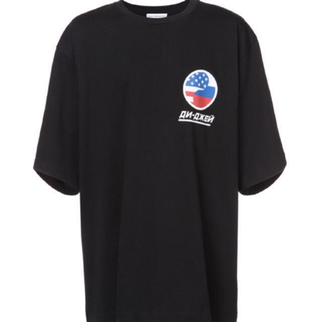 Gosha rubchinskiy 18ss DJ tシャツ メンズのトップス(Tシャツ/カットソー(半袖/袖なし))の商品写真