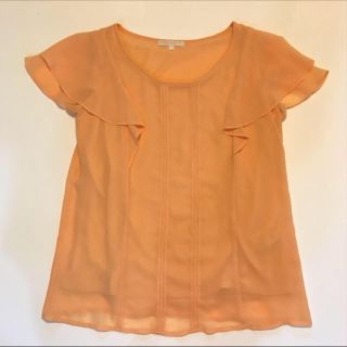 プロポーションボディドレッシング(PROPORTION BODY DRESSING)のプロポ フリルトップス(カットソー(半袖/袖なし))