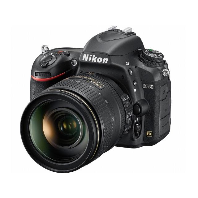 Nikon - 【極美品】D750 24-120 VR レンズキット【箱等完備】