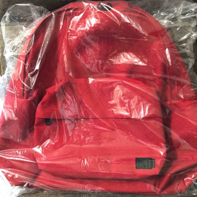PORTER(ポーター)の新品 広島 MIN-NANO × PORTER バックパックcp red 赤 メンズのバッグ(その他)の商品写真