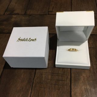 ディールデザイン(DEAL DESIGN)のSNAKEDLOWS STAR STUDS RING(リング(指輪))