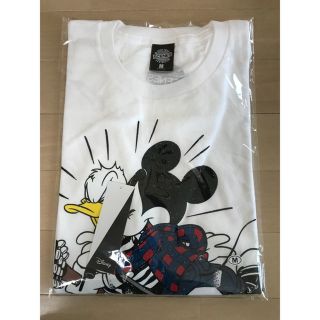 ディズニー(Disney)のB'z 30th year exhibition ディズニー Mサイズ 白 (ミュージシャン)