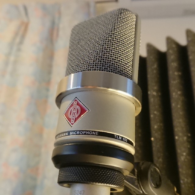 Neumann TLM102 NICKEL コンデンサーマイク 楽器のレコーディング/PA機器(マイク)の商品写真