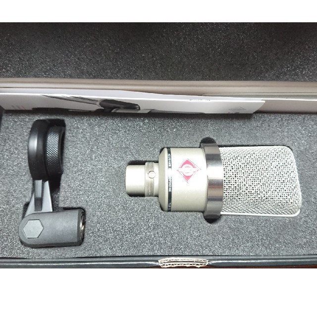 Neumann TLM102 NICKEL コンデンサーマイク 楽器のレコーディング/PA機器(マイク)の商品写真