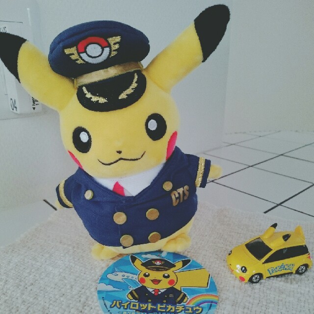 ポケモン パイロットピカチュウ 新千歳空港店ver の通販 By みどり S Shop ポケモンならラクマ ポケモン パイロットピカチュウ 新千歳空港店ver の通販 By みどり S Shop ポケモンならラクマ