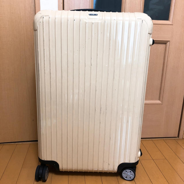 夏休み前の最終値下げ！【レア品】RIMOWA スーツケース