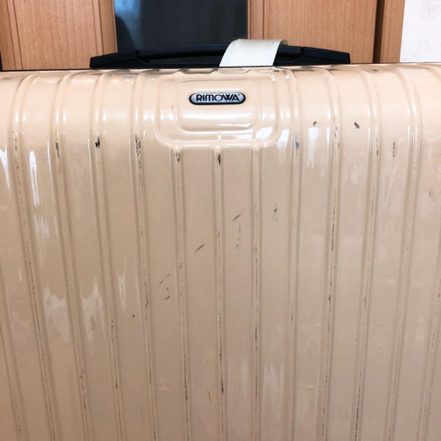 最終値下げリモワ　スーツケース