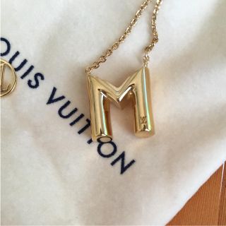 ルイヴィトン(LOUIS VUITTON)のルイヴィトン イニシャルネックレス新品(ネックレス)