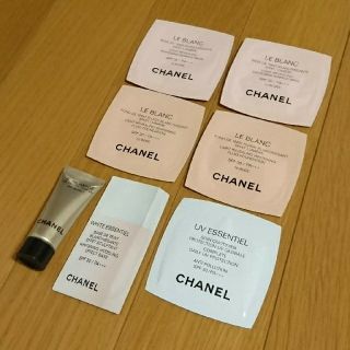 シャネル(CHANEL)のシャネル 化粧品サンプル 7点セット(サンプル/トライアルキット)