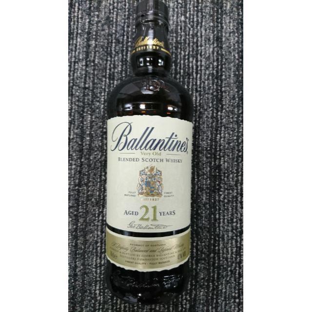 バランタイン 21年 未開封新品 バランタイン 21年 未開封新品