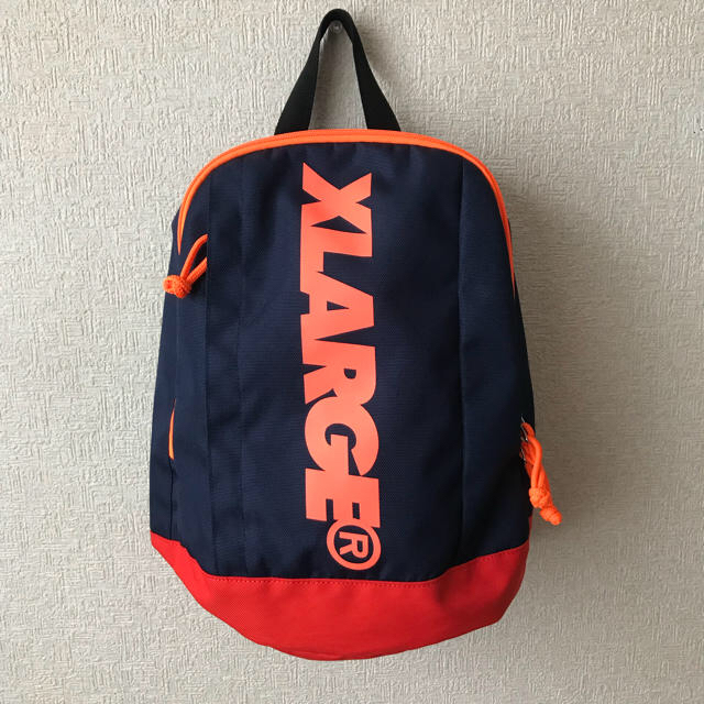 XLARGE(エクストララージ)のエクストララージ キッズ リュック キッズ/ベビー/マタニティのこども用バッグ(リュックサック)の商品写真