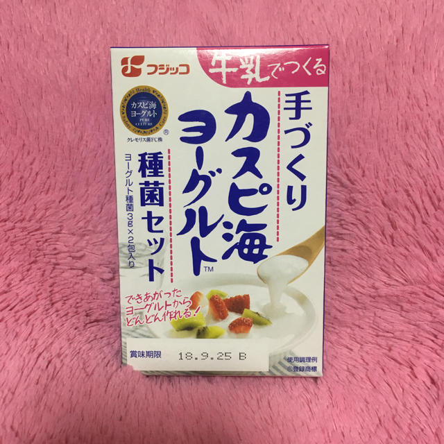 市場 フジッコ 3g×2包入り カスピ海ヨーグルト 種菌セット 市場 フジッコ 3g×2包入り カスピ海ヨーグルト 種菌セット