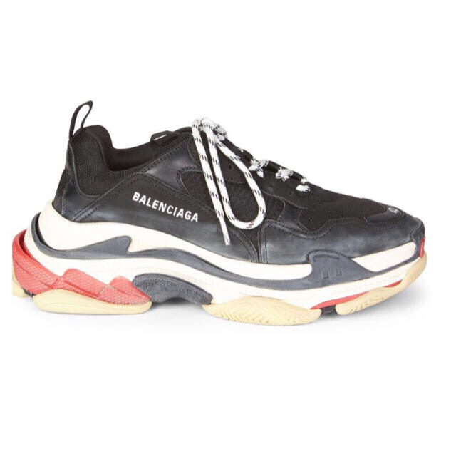 Balenciaga(バレンシアガ)の値下 balenciaga triple s 43 noir 新品 国内正規品 メンズの靴/シューズ(スニーカー)の商品写真