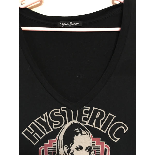 HYSTERIC GLAMOUR(ヒステリックグラマー)のヒステリックグラマー  半袖Tシャツ レディースのトップス(Tシャツ(半袖/袖なし))の商品写真