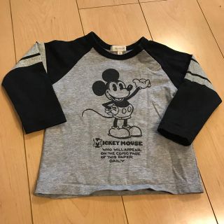 ハッシュアッシュ(HusHush)のハッシュアッシュ ミッキー ディズニー ロングTシャツ 長袖 (Tシャツ/カットソー)