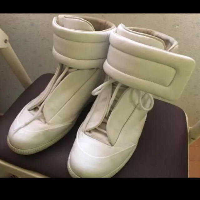 値引き可 maison margiela スニーカー