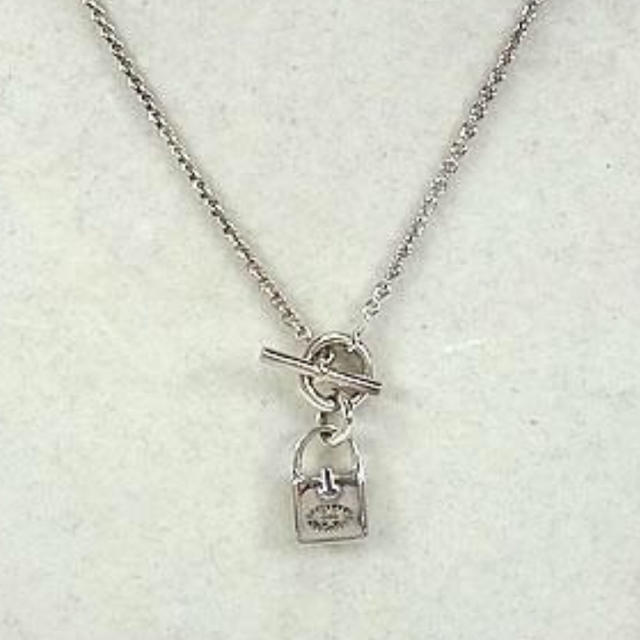 HERMES - ☆エルメス エヴリンモチーフ ネックレス 箱付の通販 HERMES - ☆エルメス エヴリンモチーフ ネックレス 箱付の通販