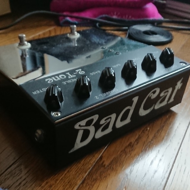 Bad Cat 2-Tone プリアンプ 楽器のギター(エフェクター)の商品写真