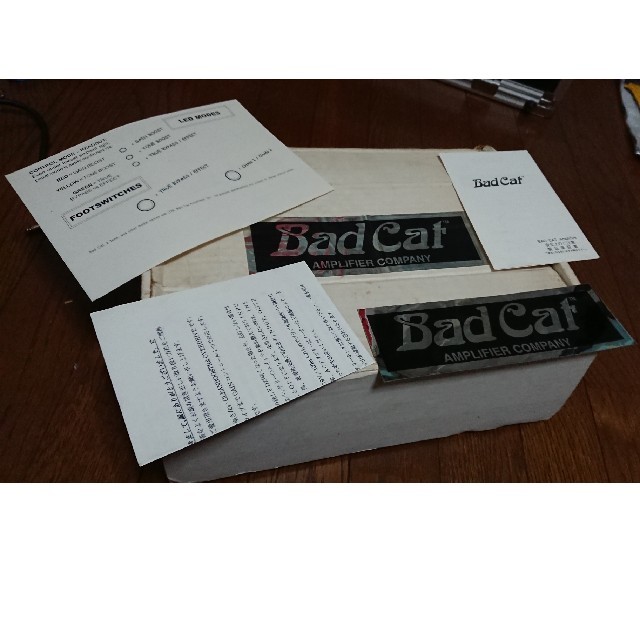 Bad Cat 2-Tone プリアンプ 楽器のギター(エフェクター)の商品写真