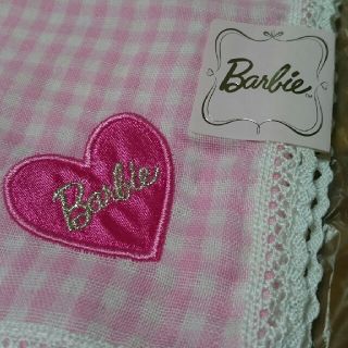 バービー(Barbie)の☆お値下げ💴⤵Barbie  ハンカチ(ハンカチ)