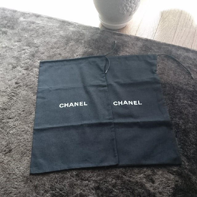 CHANEL(シャネル)のCHANEL シューズ袋 レディースの靴/シューズ(その他)の商品写真