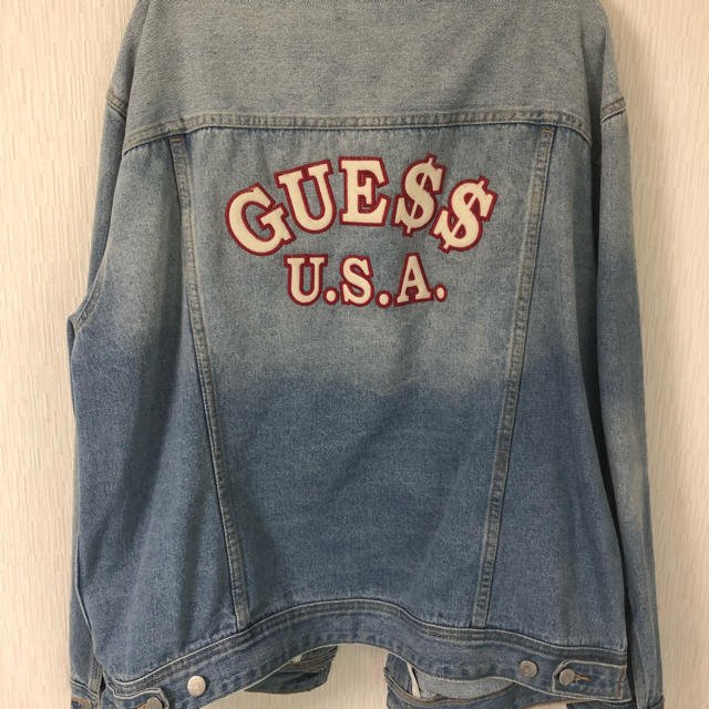 GUESS - guess ASAPデニムジャケットの通販 by J.T.｜ゲスならラクマ