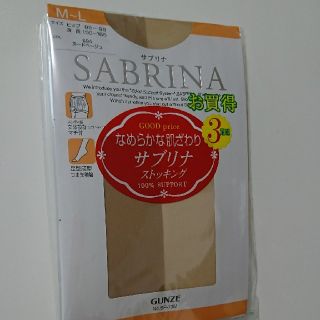 サブリナ(Sabrina)のサブリナ パンスト ３足組 SABRINA(タイツ/ストッキング)