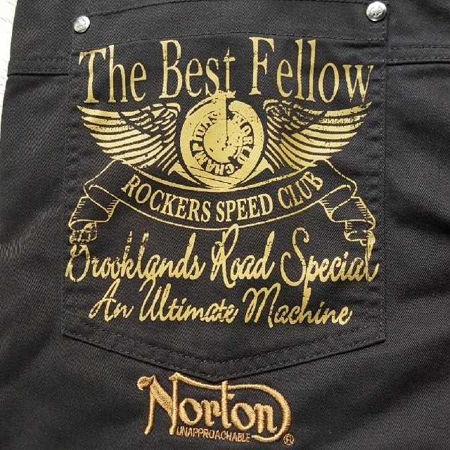 Norton - ノートン パンツ NORTON パンツ ノートン ハーフパンツ ...