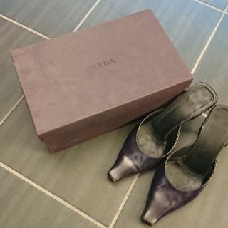 プラダ(PRADA)のPRADA ミュール パンプス(ミュール)