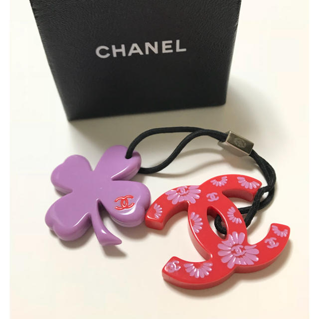 ショッピング直販店 CHANEL シャネル☆ヘアゴム ココマーク 大きめ