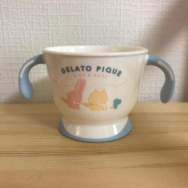 gelato pique(ジェラートピケ)のジェラートピケ リッチェル マグ 未使用 キッズ/ベビー/マタニティの授乳/お食事用品(マグカップ)の商品写真