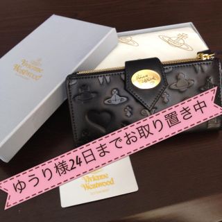 ヴィヴィアンウエストウッド(Vivienne Westwood)の訳あり‼ほぼ未使用！ヴィヴィアン財布(財布)