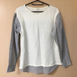 ダブルクローゼット(w closet)の新品トップス☆値下げ(Tシャツ(長袖/七分))