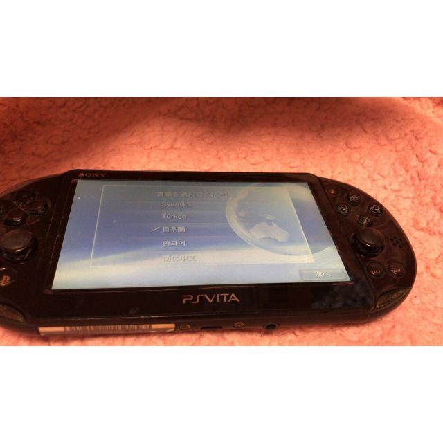 PlayStation Vita(プレイステーションヴィータ)の【ジャンク】 PSVita 2000 本体のみ エンタメ/ホビーのゲームソフト/ゲーム機本体(携帯用ゲーム機本体)の商品写真