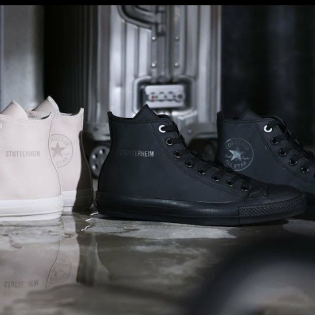 CONVERSE - 新品未使用 26cm コンバース オールスター 限定ストゥッテ ... 【 2/16 発売】 即完売‼️ STUTTERHEIM × converse