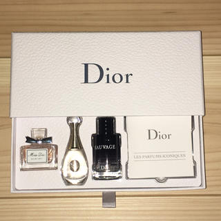 ディオール(Dior)のDior フレグランス ディスカバリーセット(香水(女性用))