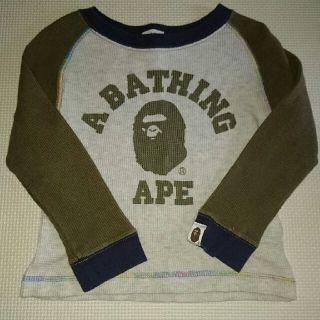 アベイシングエイプ(A BATHING APE)のBAPE　カットソー(Tシャツ/カットソー)