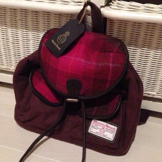 ハリスツイード❤️リュック(リュック/バックパック)