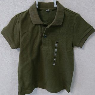 ムジルシリョウヒン(MUJI (無印良品))の子供服 半袖ポロシャツ(Tシャツ/カットソー)