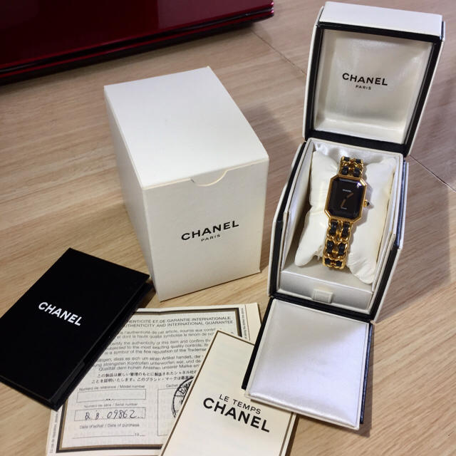 大勧め CHANEL ✨美品良好 - CHANEL 電池交換済正規品 【M】 プリミエール 腕時計 大勧め CHANEL ✨美品良好 - CHANEL 電池交換済正規品 【M】 プリミエール 腕時計