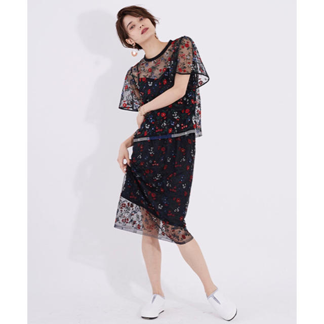 UNITED TOKYO□エンブロイダリーチュール set - www.husnususlu.com