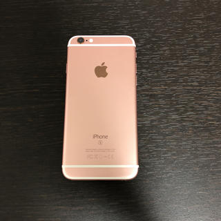 アイフォーン(iPhone)のフラワー様専用☆美品 iPhone6s 64GB 本体(スマートフォン本体)